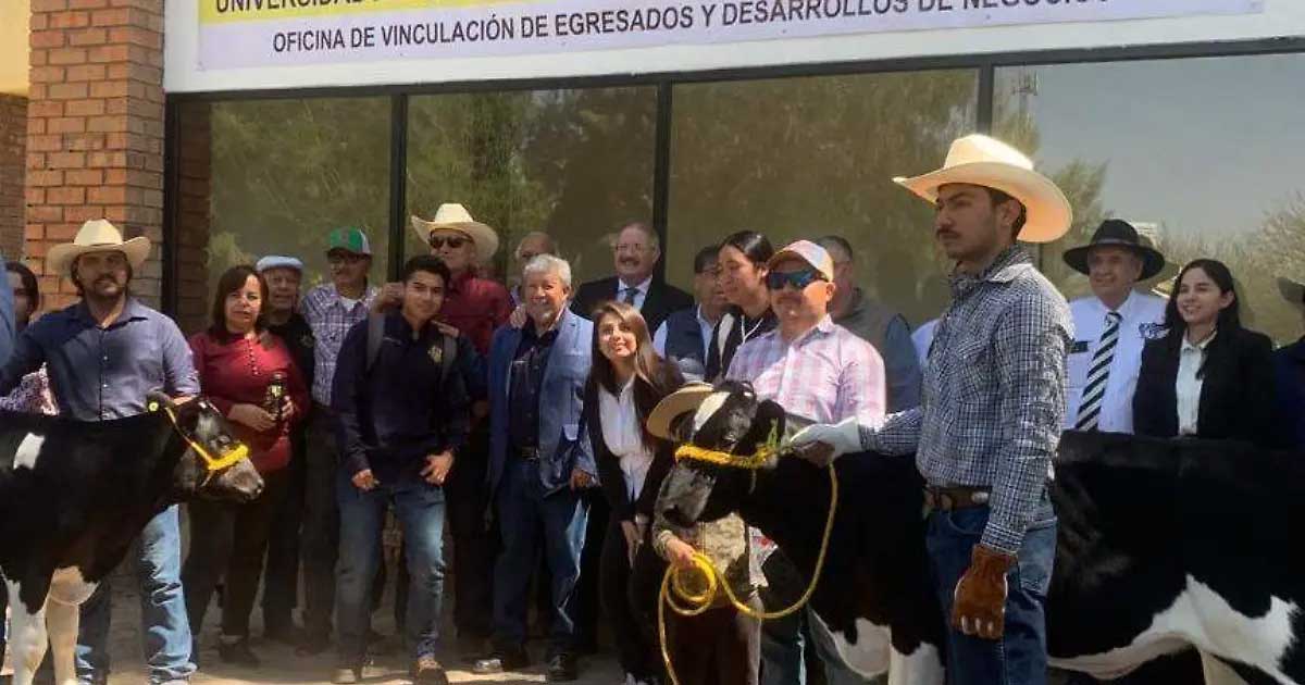 Apertura de la Oficina de Vinculación en la UAAAN.