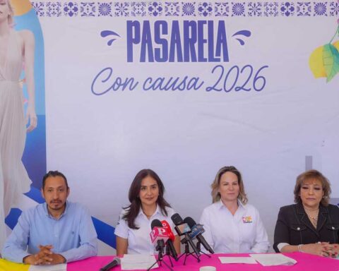 Rueda de prensa para anunciar la Pasarela con Causa 2026 en Ramos Arizpe.
