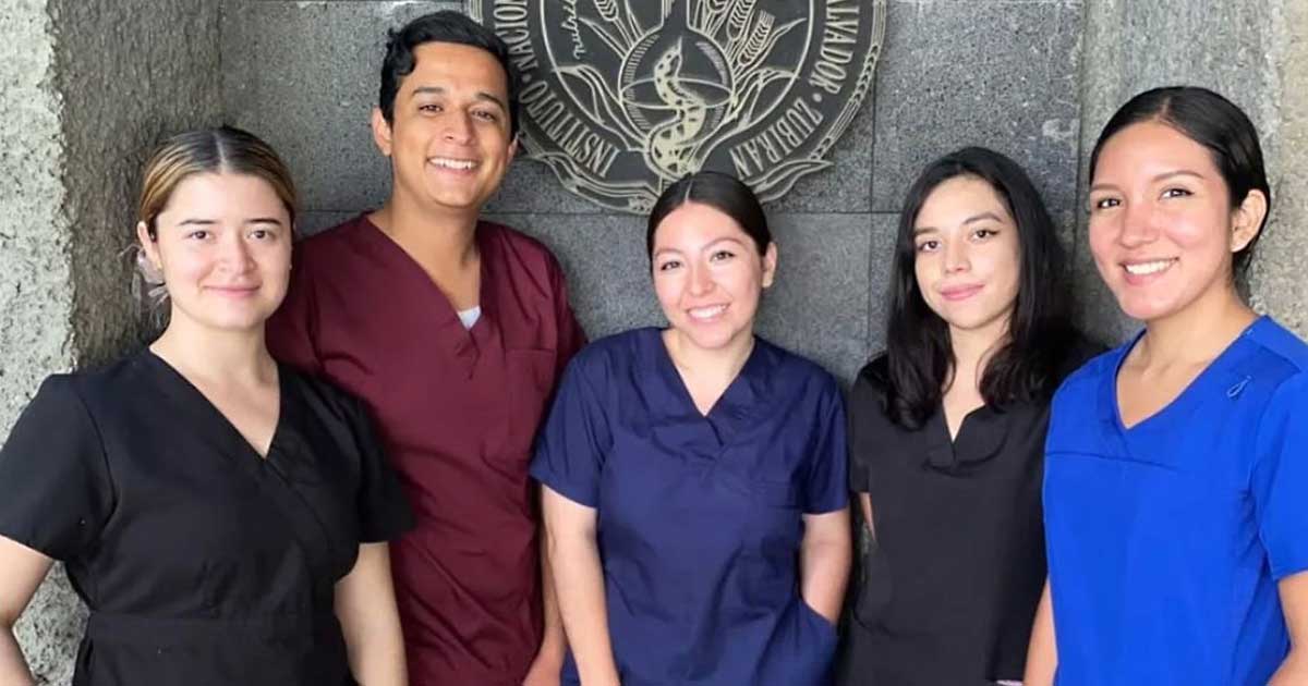 Jóvenes de la UAdeC en programa Veranos de Investigación.