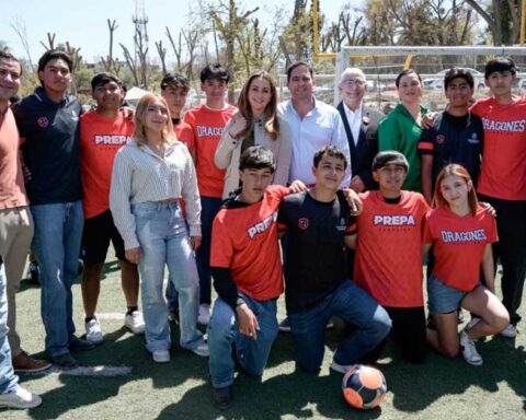 Jóvenes del Torneo Interprepas 2026 en Saltillo.