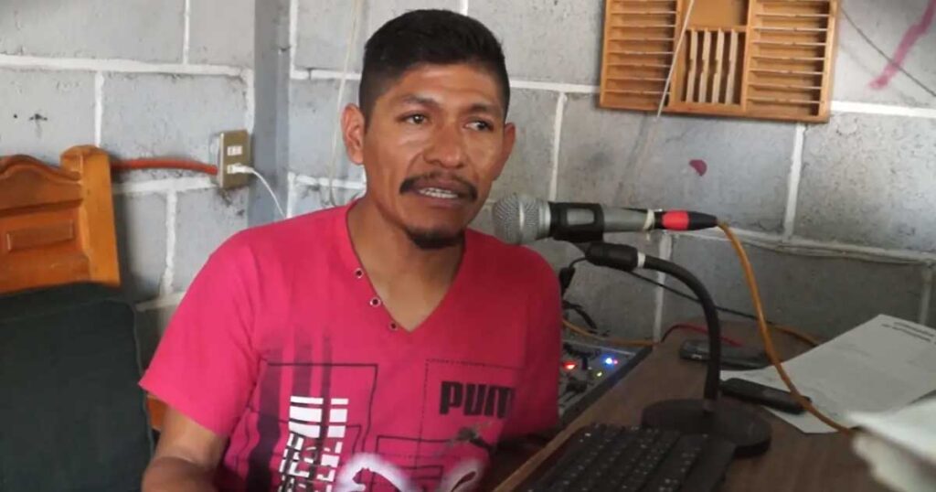 Samir Flores, activista ambiental asesinado en Morelos.