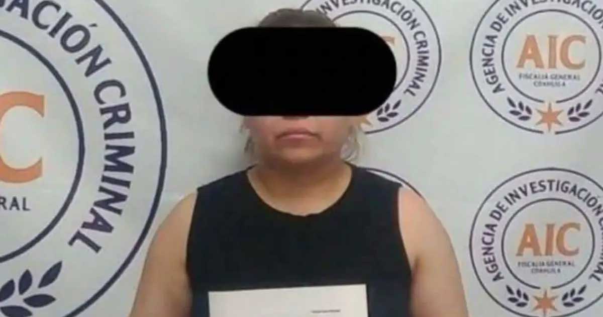Mujer detenida por trata de personas en Piedras Negras.