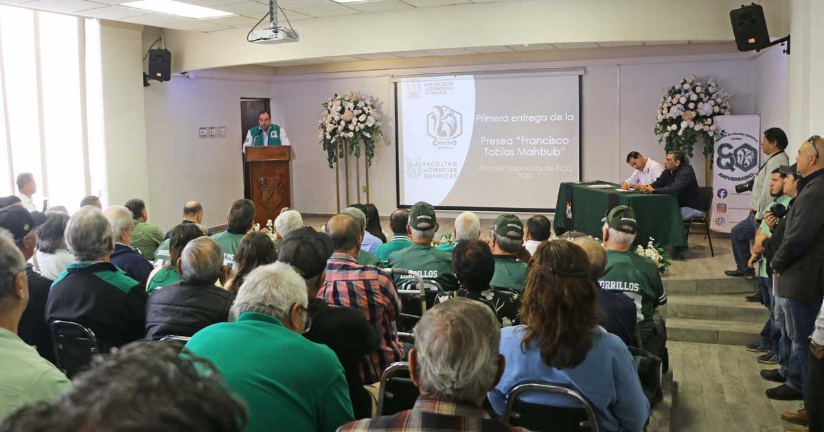 Homenaje póstumo a Francisco Tobías Mahbub en la UAdeC.