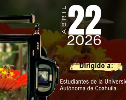 Promocional del concurso de fotografía de la UAdeC.