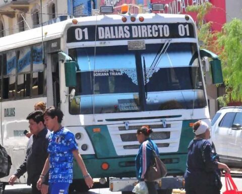 Autobús de Torreón.