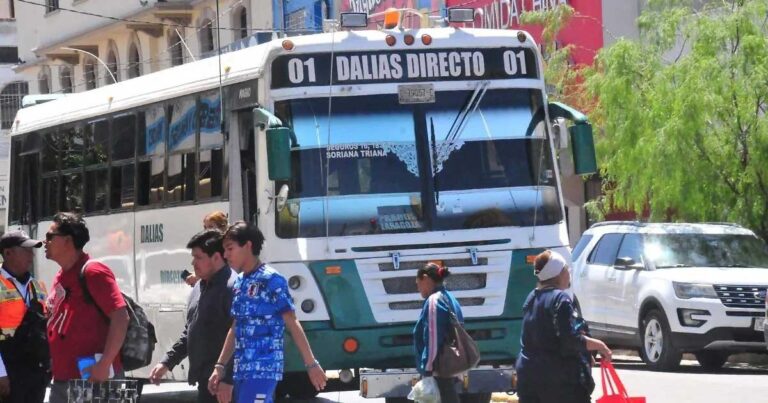 Autobús de Torreón.
