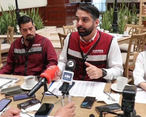 Antonio Attolini en rueda de prensa.