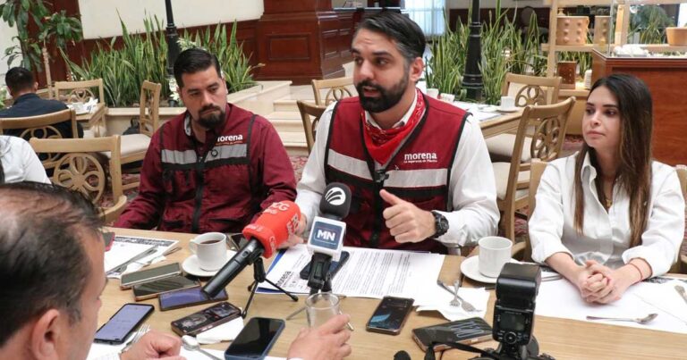 Antonio Attolini en rueda de prensa.