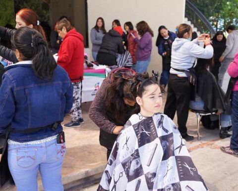 Brigada del DIF Saltillo.