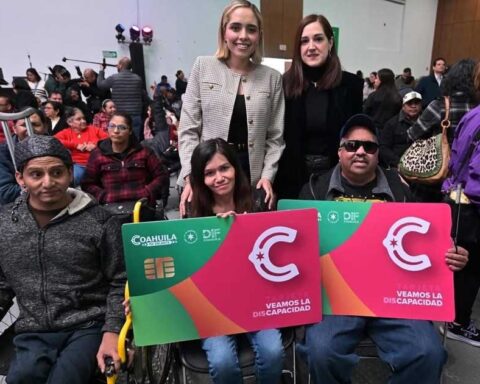 Presidenta del DIF Monclova y personas con discapacidad.