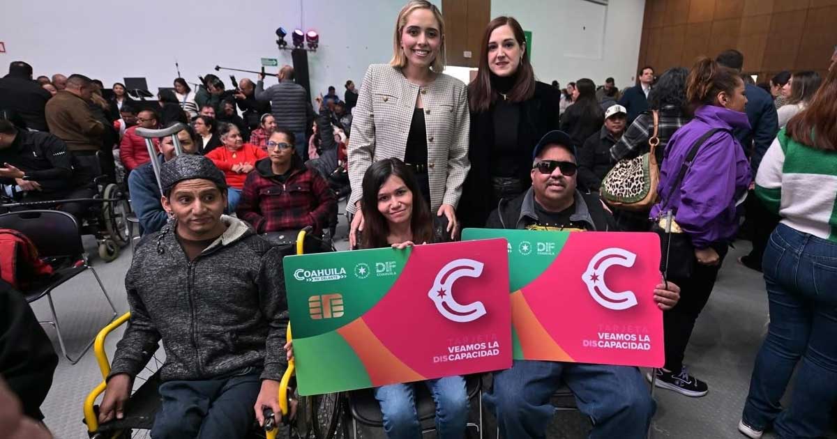 Presidenta del DIF Monclova y personas con discapacidad.