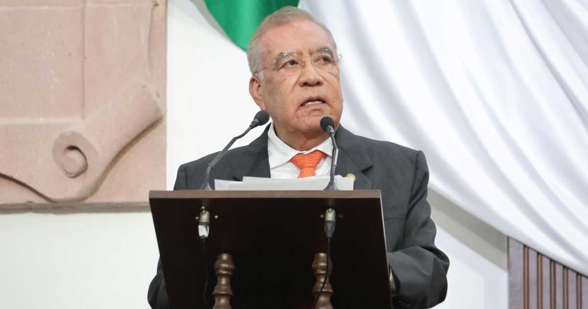 Raúl Onofre, diputado del PRI en Coahuila.