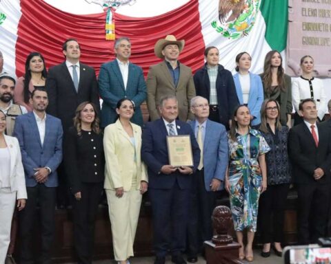 Conmemoración del COECYT en el Congreso de Coahuila.