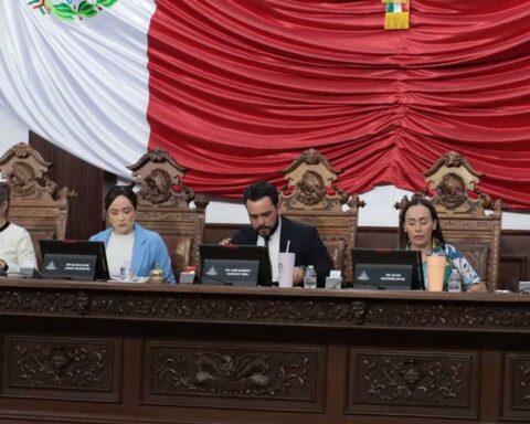 Mesa Directiva del Congreso de Coahuila.