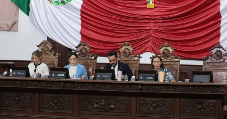 Mesa Directiva del Congreso de Coahuila.