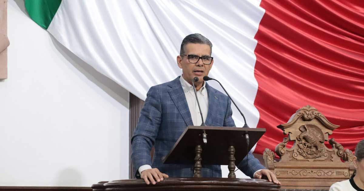 Jorge Valdés, diputado local de Coahuila.