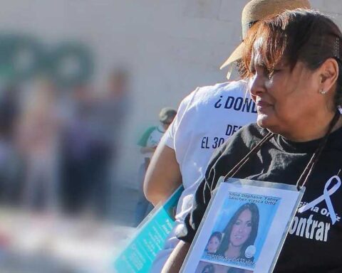 Madre Buscadora en México.