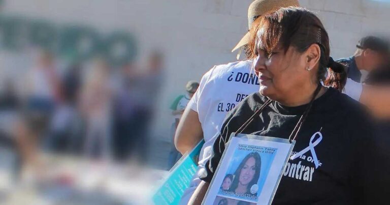 Madre Buscadora en México.