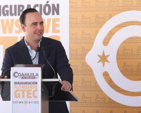 Manolo Jiménez, gobernador de Coahuila.