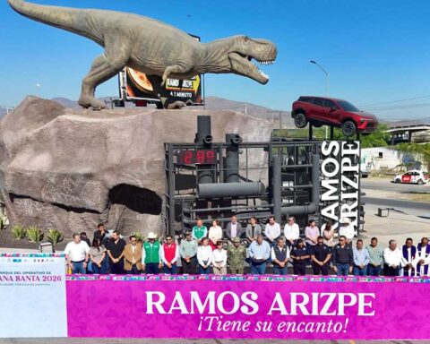 Arranque de operativo en Ramos Arizpe.