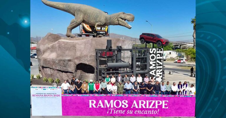 Arranque de operativo en Ramos Arizpe.