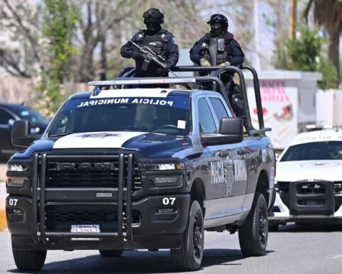 Patrulla de la Policía Municipal de Monclova.