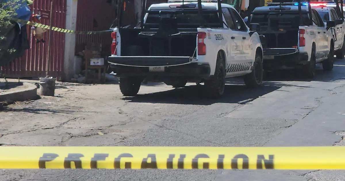 Patrulla en Guerrero.