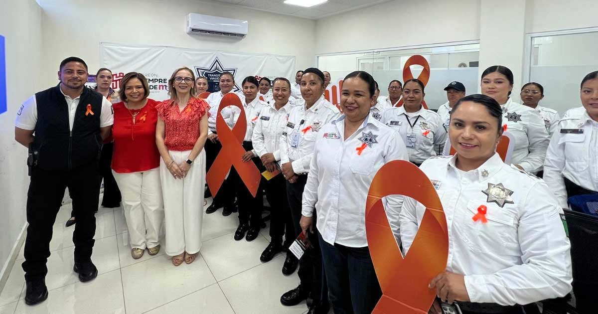 Nuevas embajadoras naranja en Torreón.
