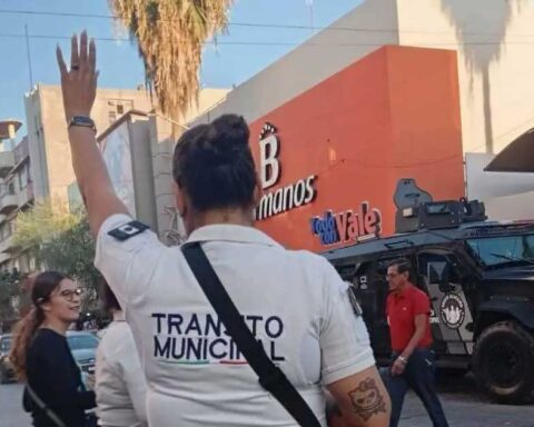 Agente de Tránsito en Torreón.