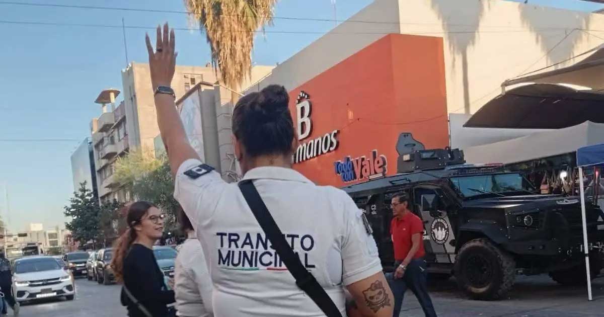 Agente de Tránsito en Torreón.