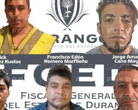 Condenados por ataques a policías en Durango.