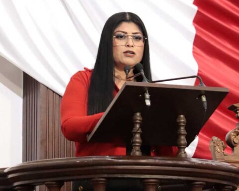 Delia Hernández, diputada local de Morena en Coahuila.
