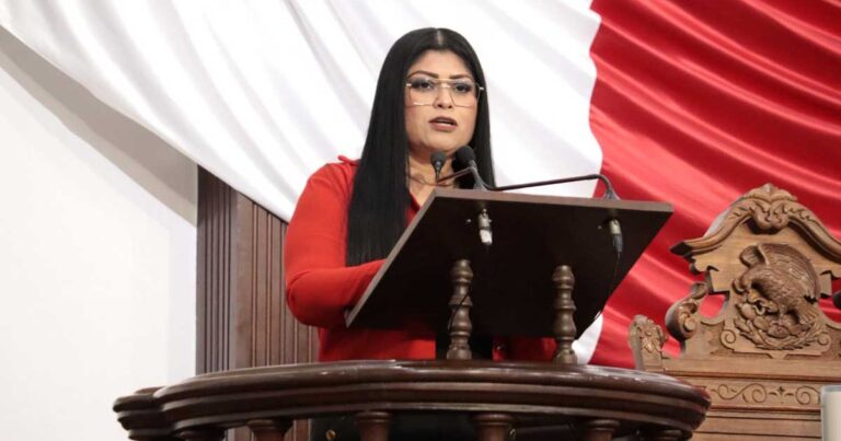 Delia Hernández, diputada local de Morena en Coahuila.