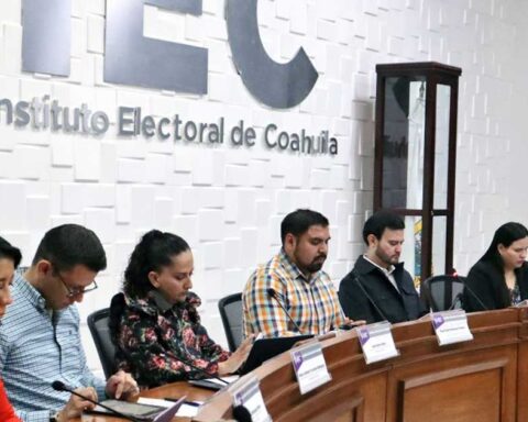 Sesión del Consejo General del IEC.