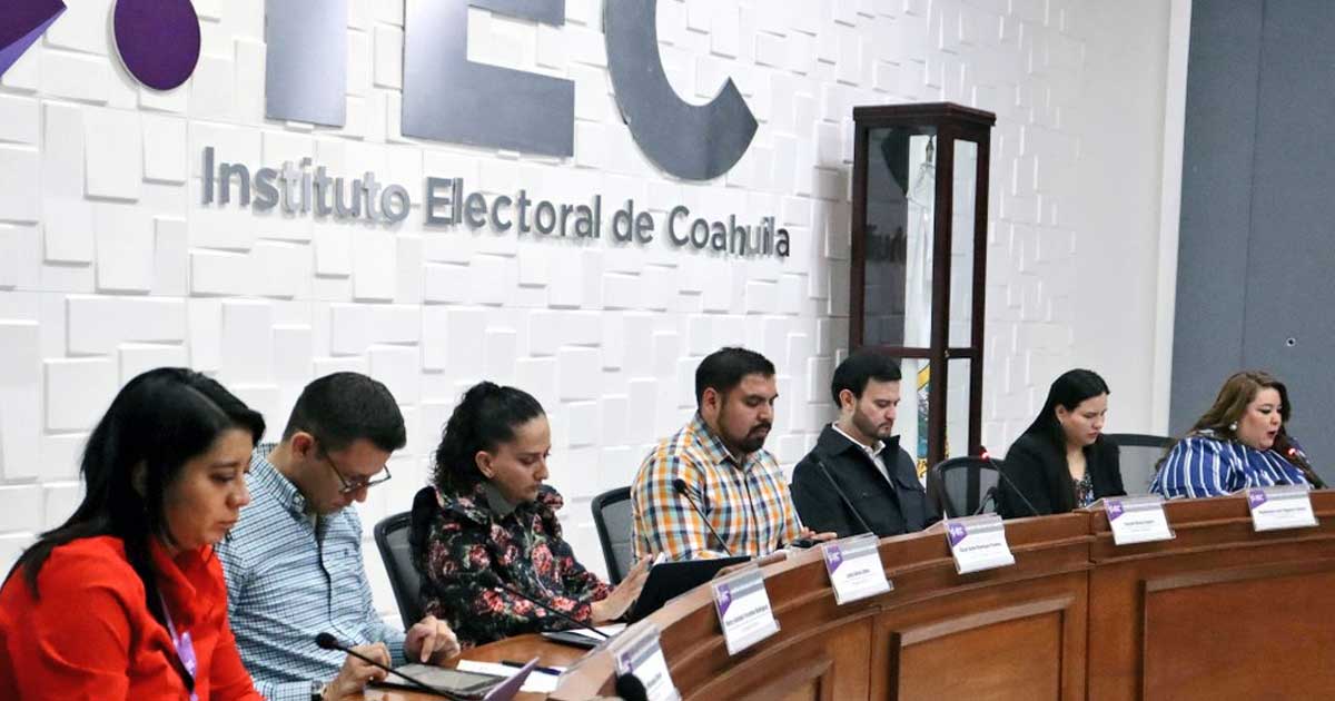 Sesión del Consejo General del IEC.