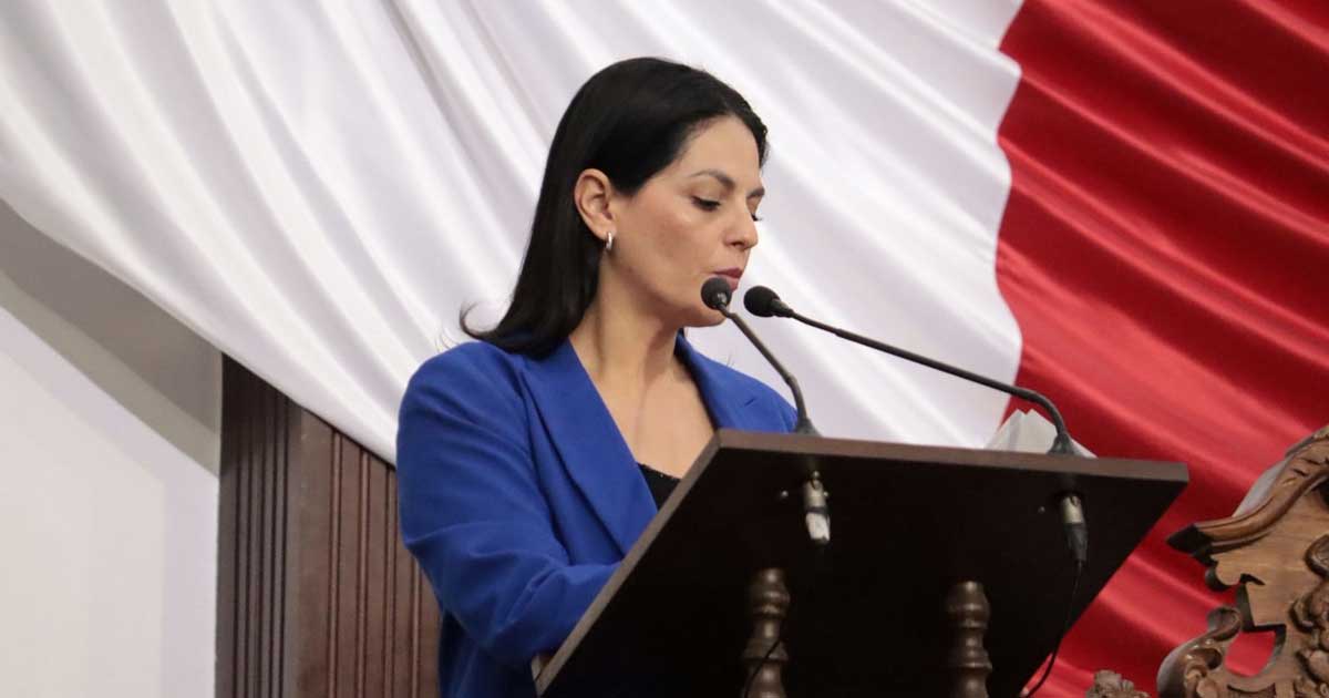 Luz Elena Morales, diputado local del PRI en Coahuila.