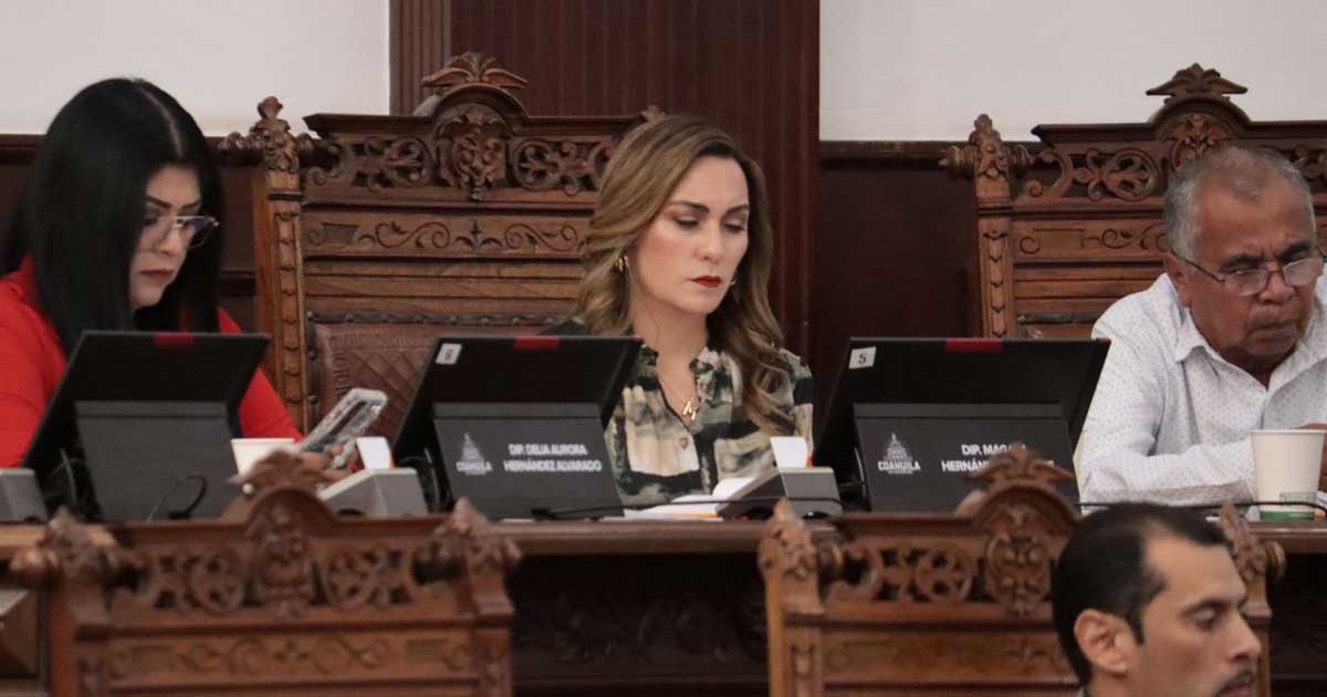 Diputada local de Morena en Coahuila Magaly Hernández.