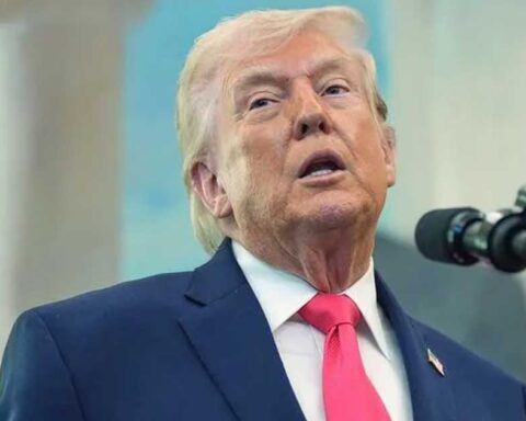 Donald Trump, presidente de Estados Unidos.