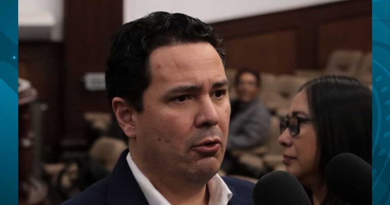 Gerardo Aguado, diputado local del PAN en Coahuila.