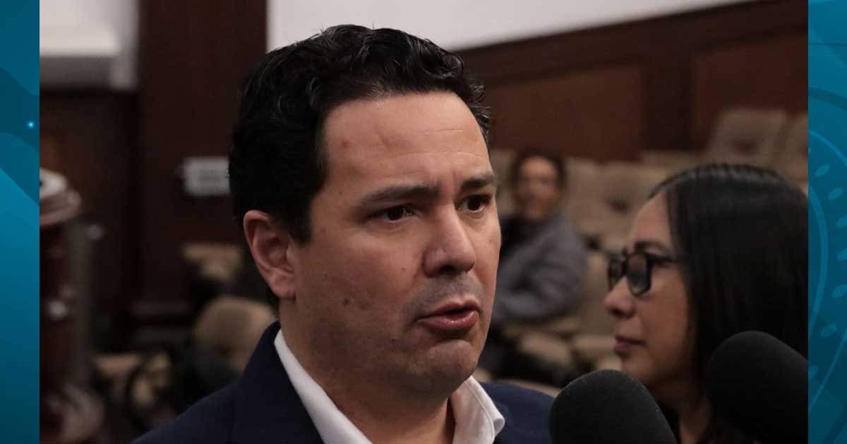 Gerardo Aguado, diputado local del PAN en Coahuila.