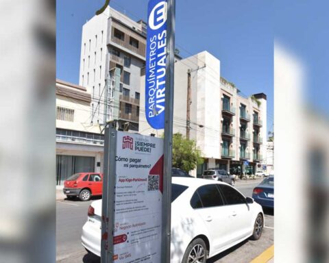 Parquímetro en Torreón.
