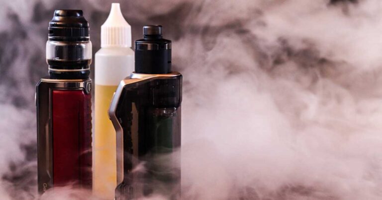 Vapeadores.