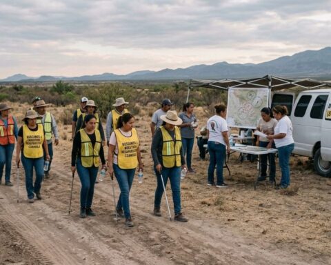 Desaparecidos centro Coahuila