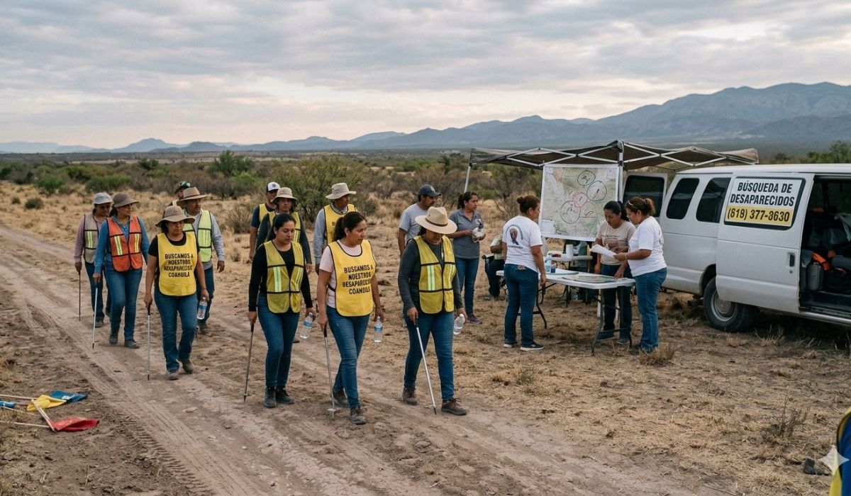 Desaparecidos centro Coahuila