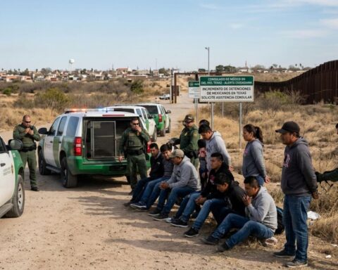 Detenciones mexicanos Texas