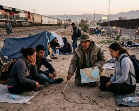 Migrantes México