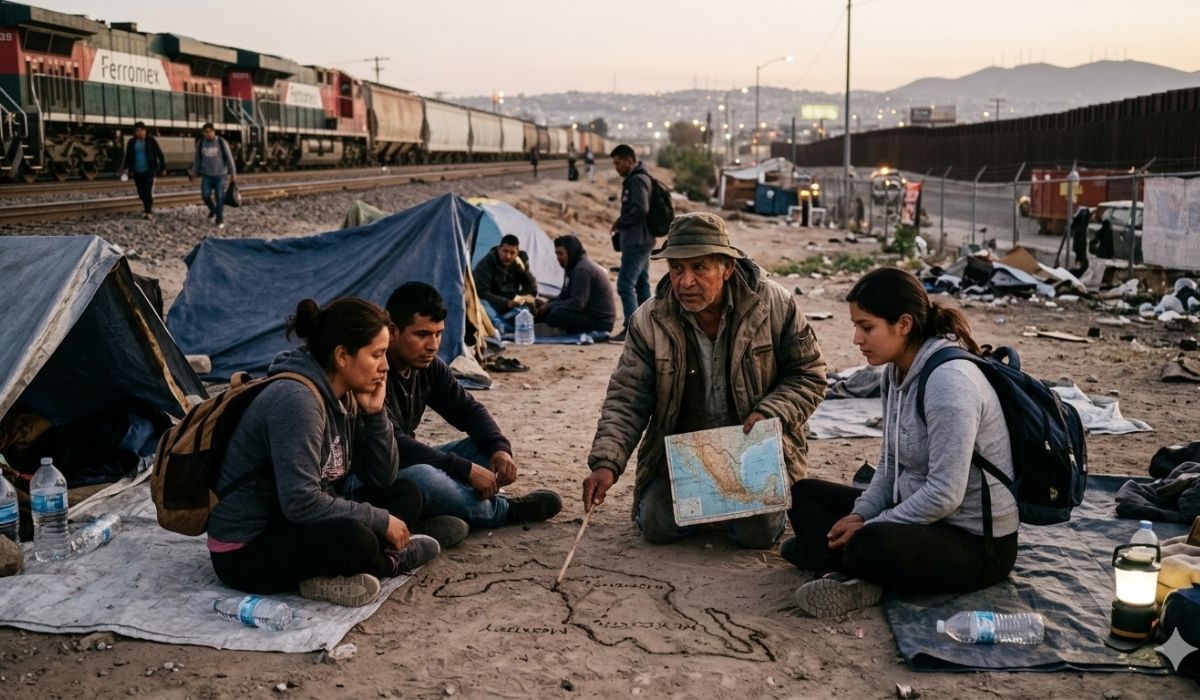 Migrantes México