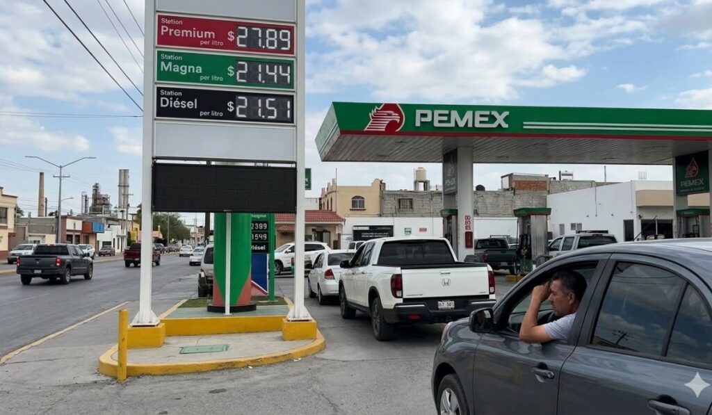 Monclova gasolina