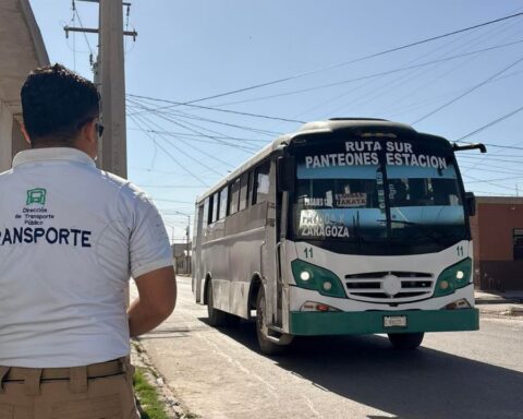 Torreón transporte público