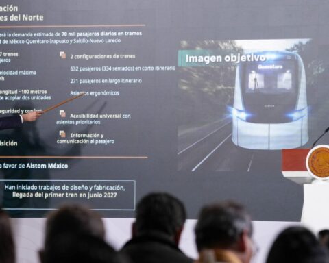 Tren Saltillo